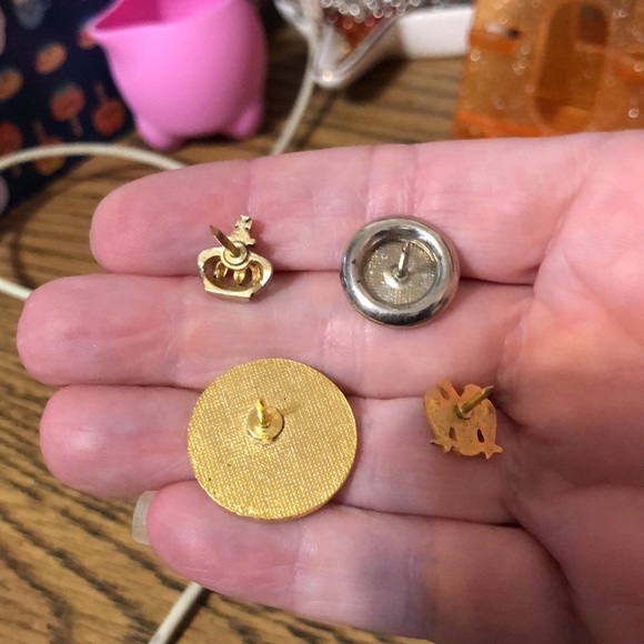 Vintage Freemasonry Masonic tie tack lapel pin coin bundle - Picture 11 of 12